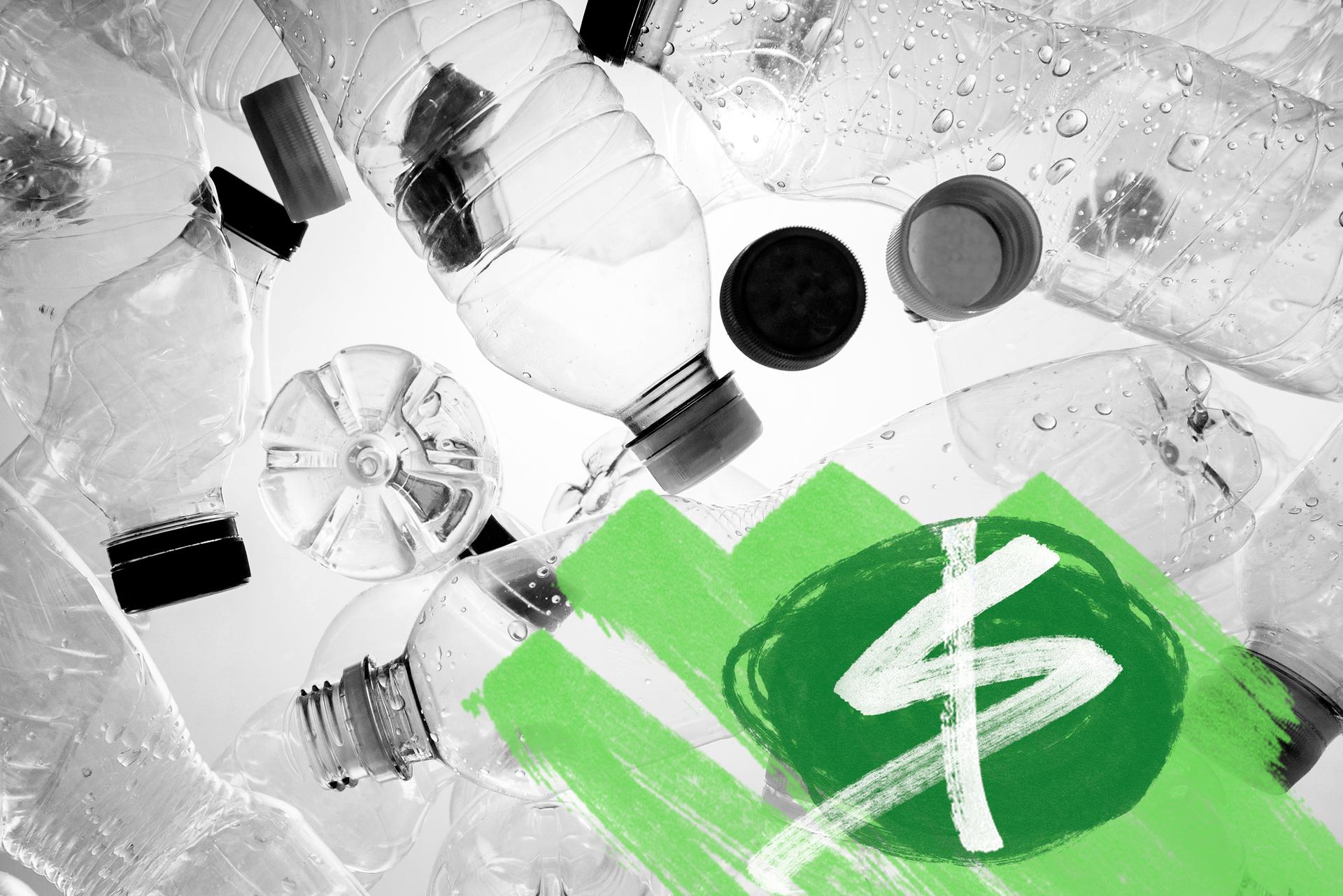 An illustration of a stack of money with wings, as several silhouetted people try to keep it from flying away, using ropes attached to it.