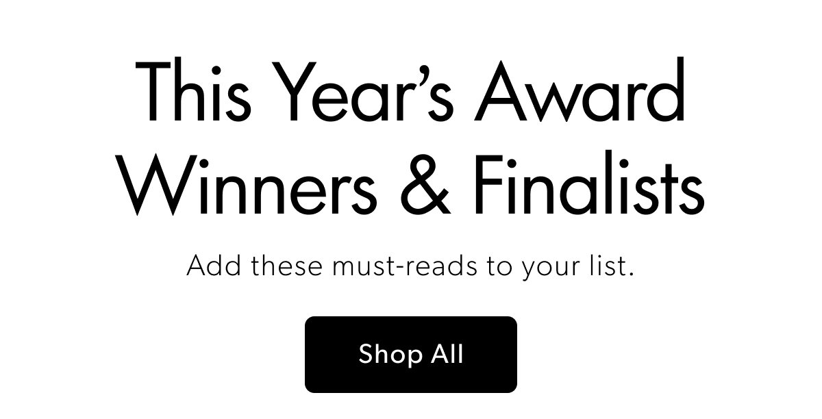 This Year's Award Winners & Finalists