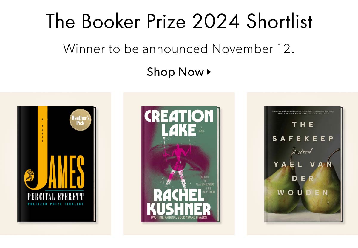 The Booker Prize 2024 Shortlist