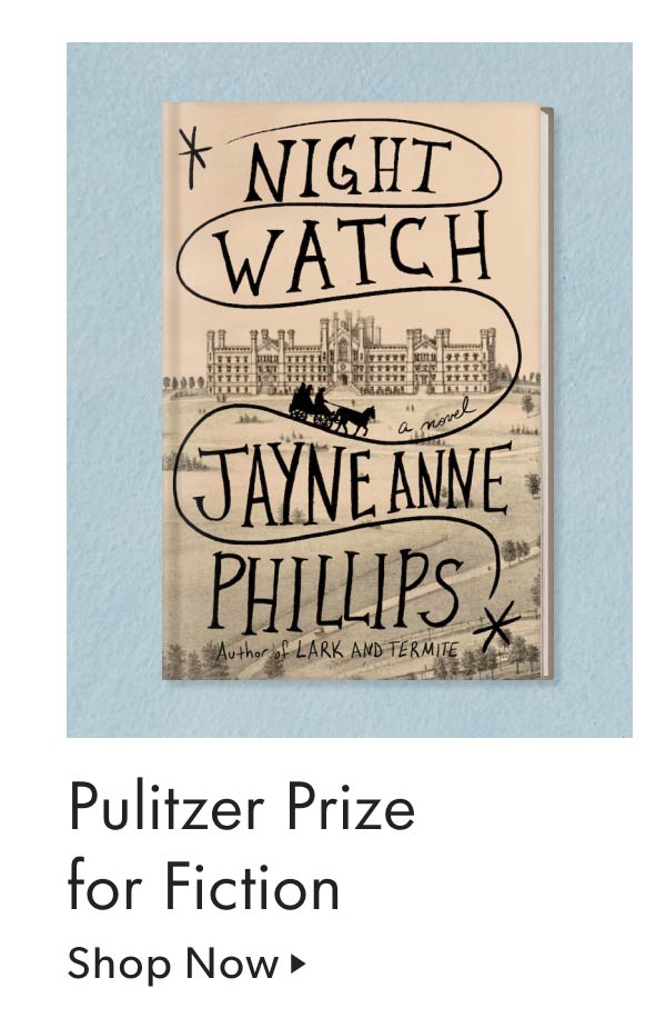 Pulitzer Prize for Fiction