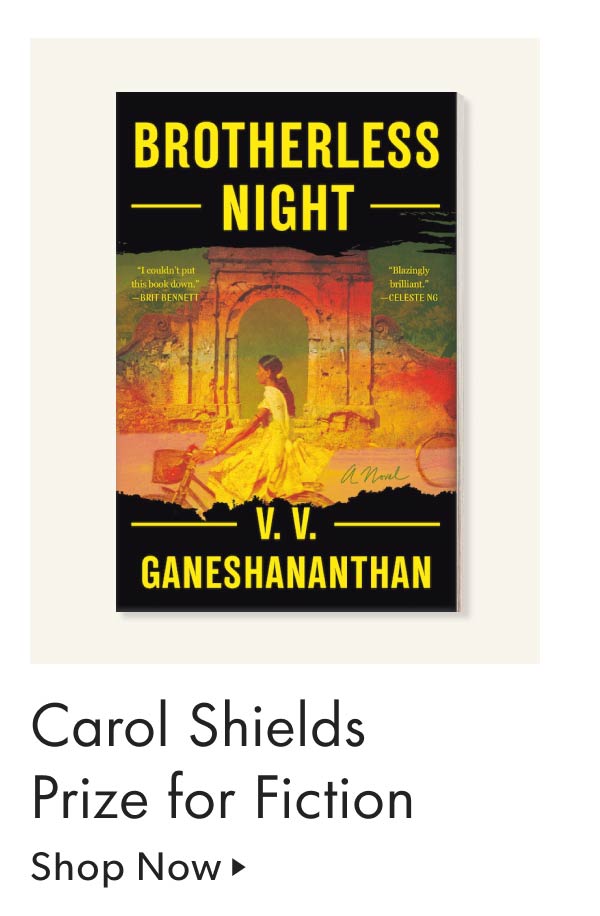 Carol Shields Prize for Fiction