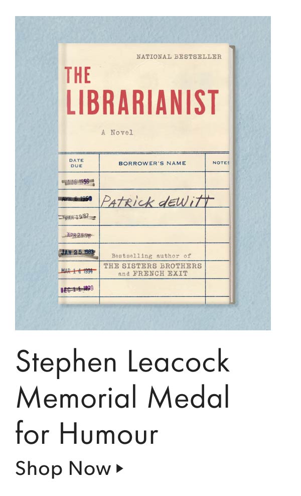 Stephen Leacock Memorial Medal for Humour