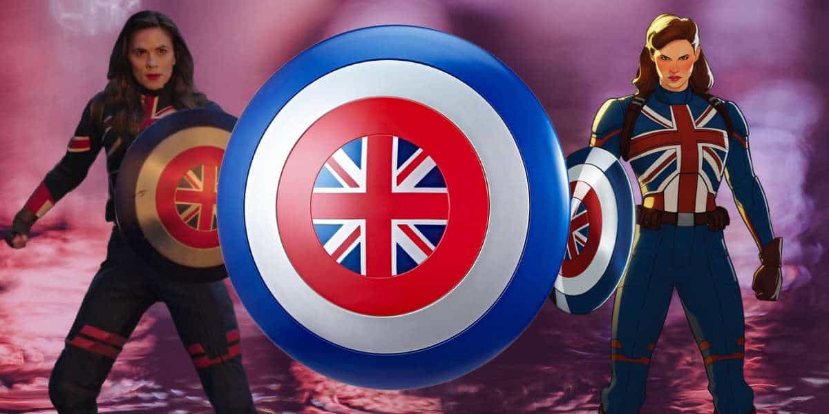 Marvel Legends Captain Carter Shield Prop Replica: A Must-Have for Fans of What If…?