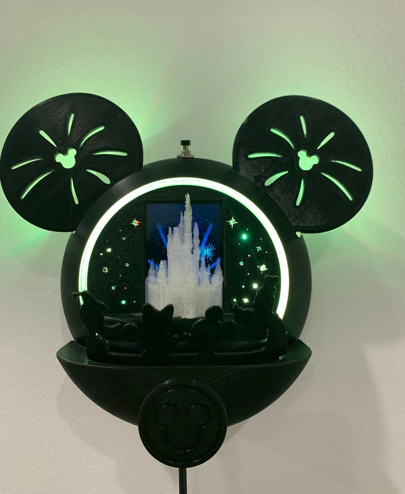 Happily Ever After and Wishes shows with castle