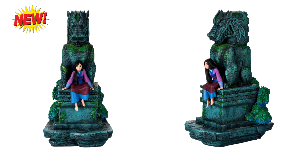 Mulan 25th Anniversary Figure Mulan 25th Anniversary Figure
