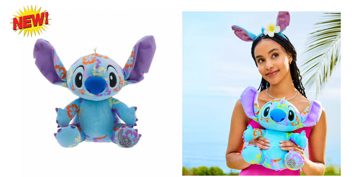 Stitch 626 Day Plush – Lilo & Stitch – Medium 11 1/2''