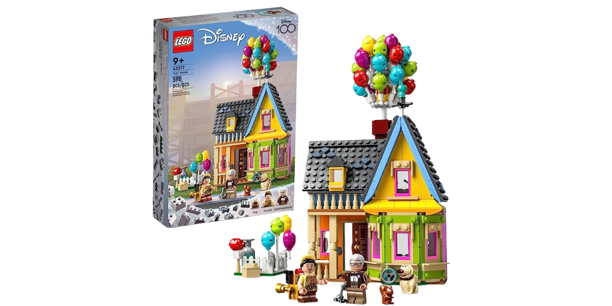 Disney 100 Up House Lego