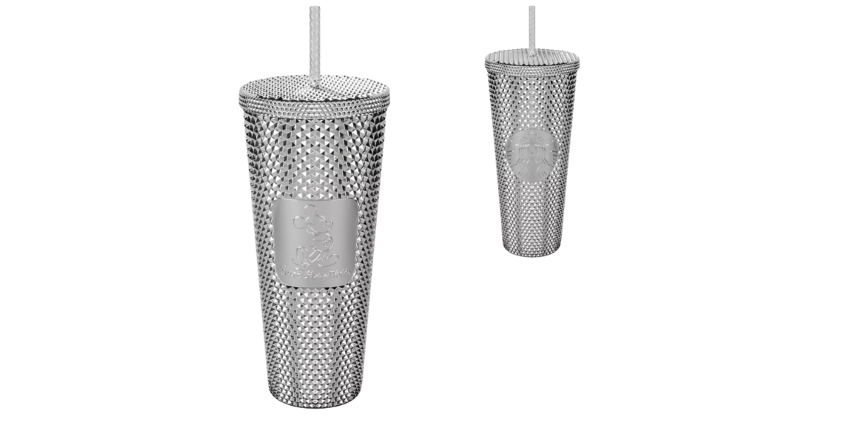 Mickey Mouse Disney100 Starbucks® Tumbler with Straw – Walt Disney World