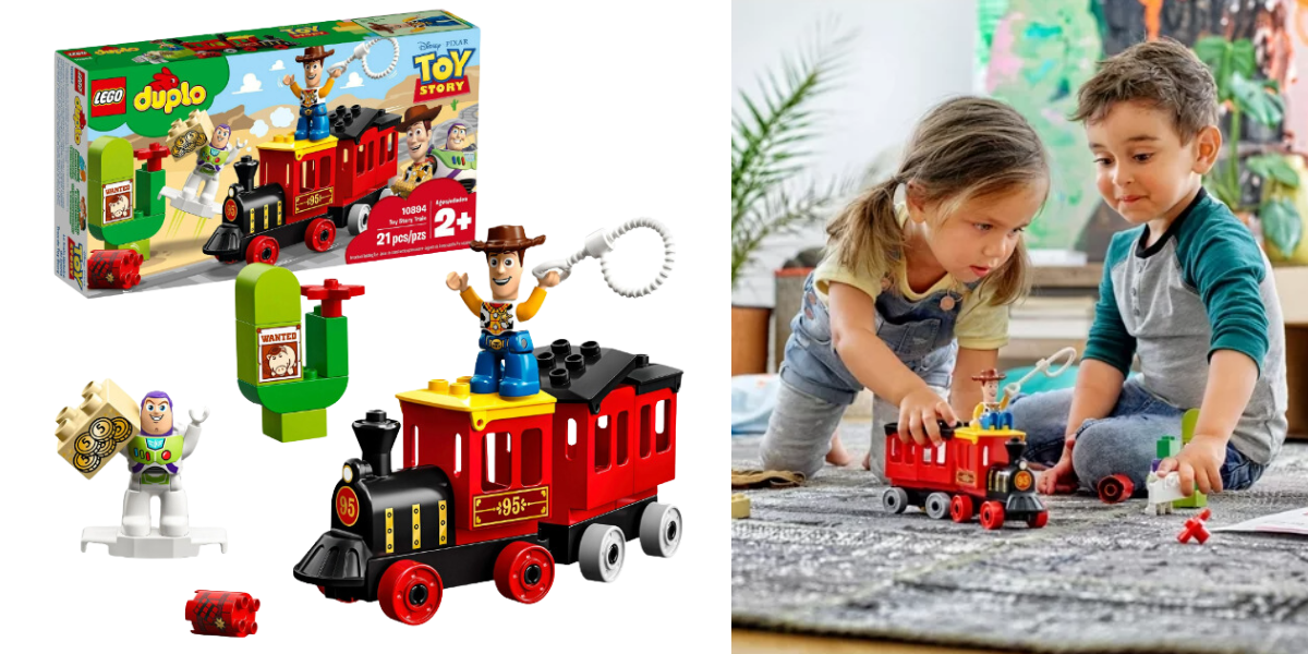 LEGO DUPLO Disney Pixar Toy Story Train 10894 Toddler Train Set