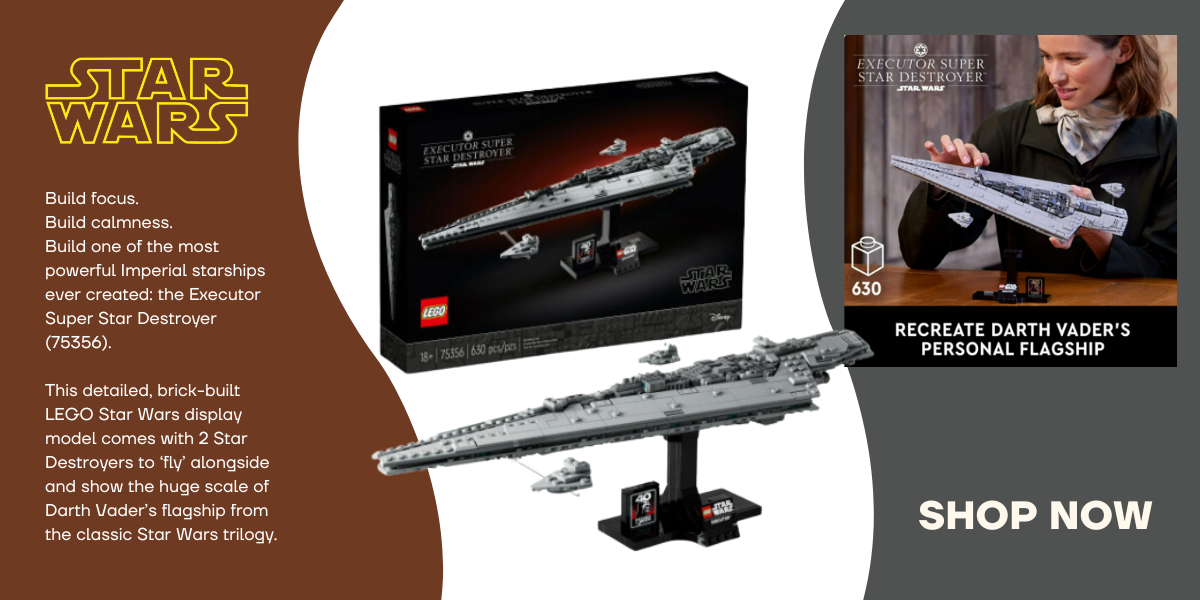 LEGO Star Wars Executor Super Star Destroyer 75356