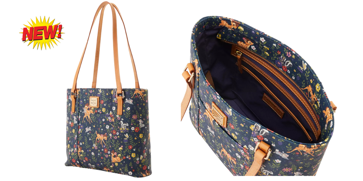 Bambi Dooney & Bourke Tote Bag