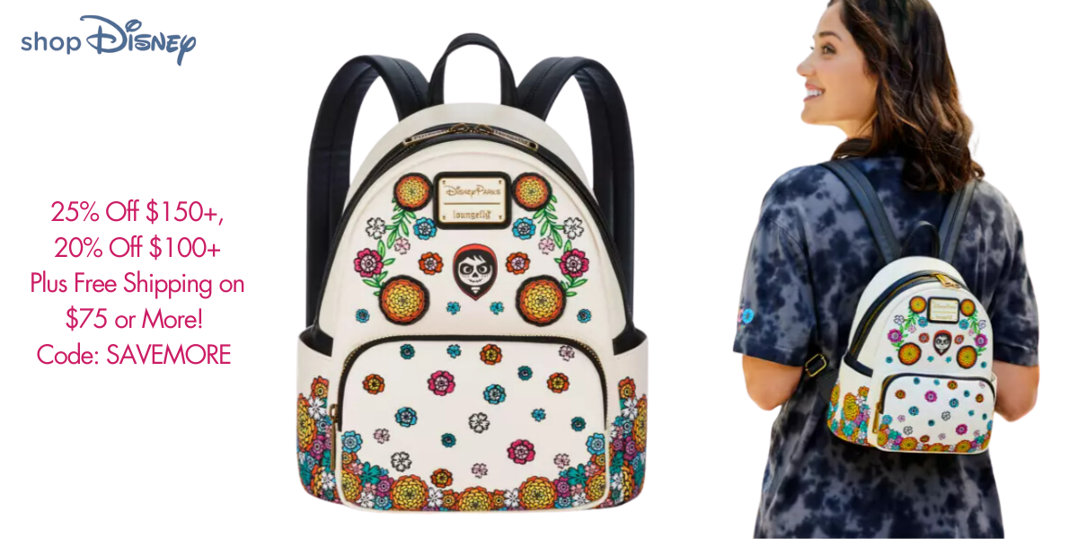 Coco Loungefly Mini Backpack Coco Loungefly Mini Backpack