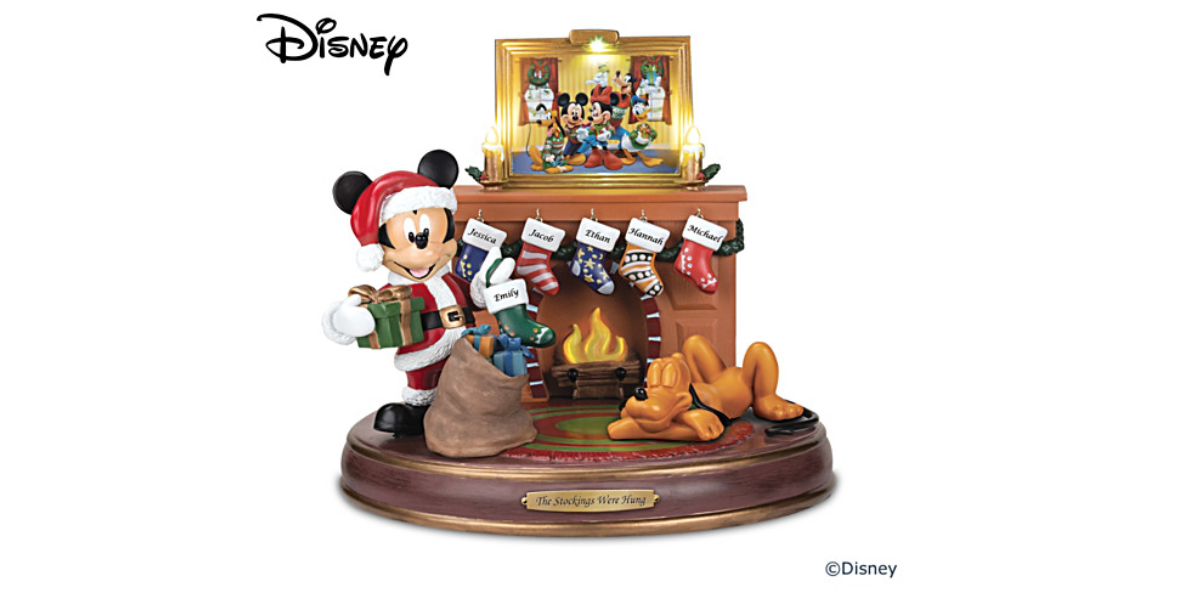 Disney Personalized Sculpture With Names, Light And Music