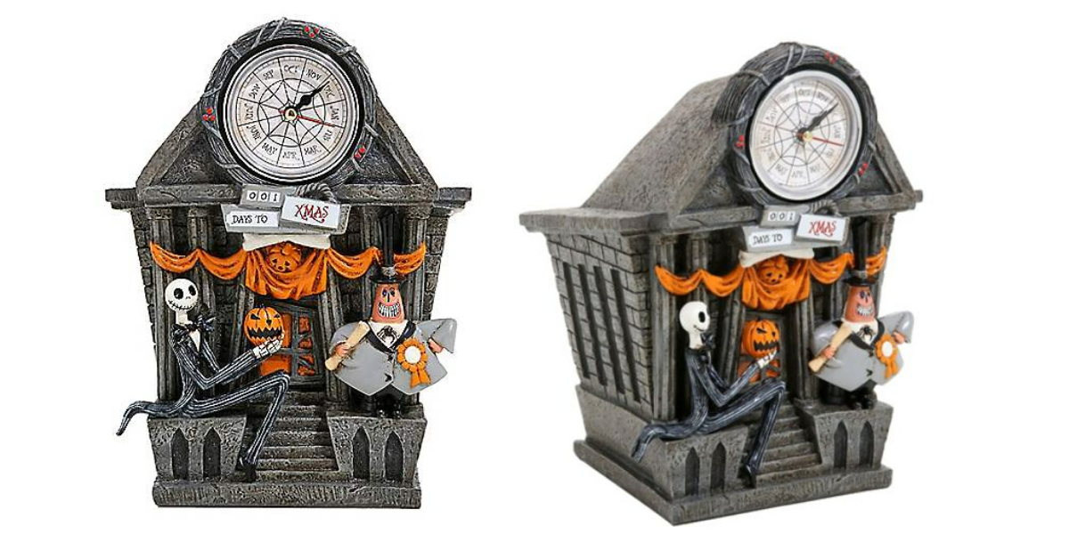 Town Hall Table Clock and Bank - The Nightmare Before Christmas
