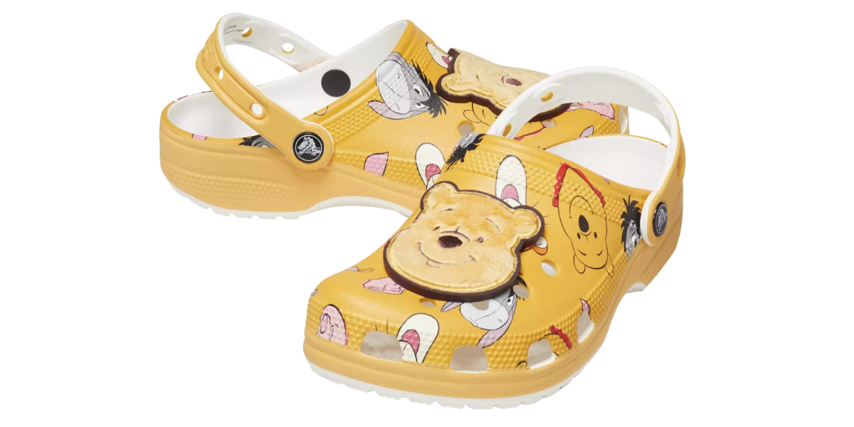 Winnie the Pooh Clogs for Adults by Crocs