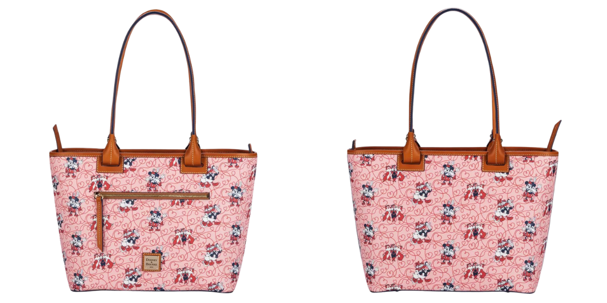 Mickey Mouse and Friends Love Dooney & Bourke Tote Bag