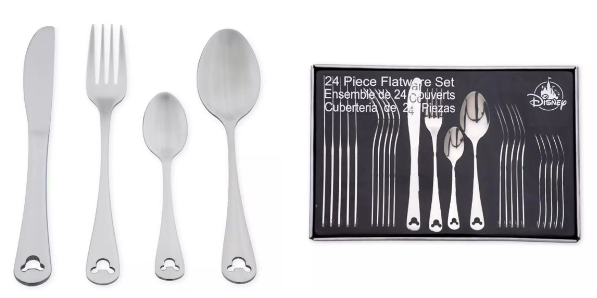 Mickey Mouse Icon Flatware Set