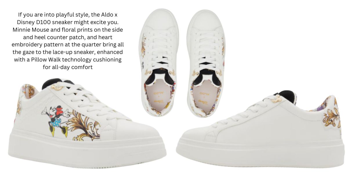 Aldo X Disney D100 Sneaker