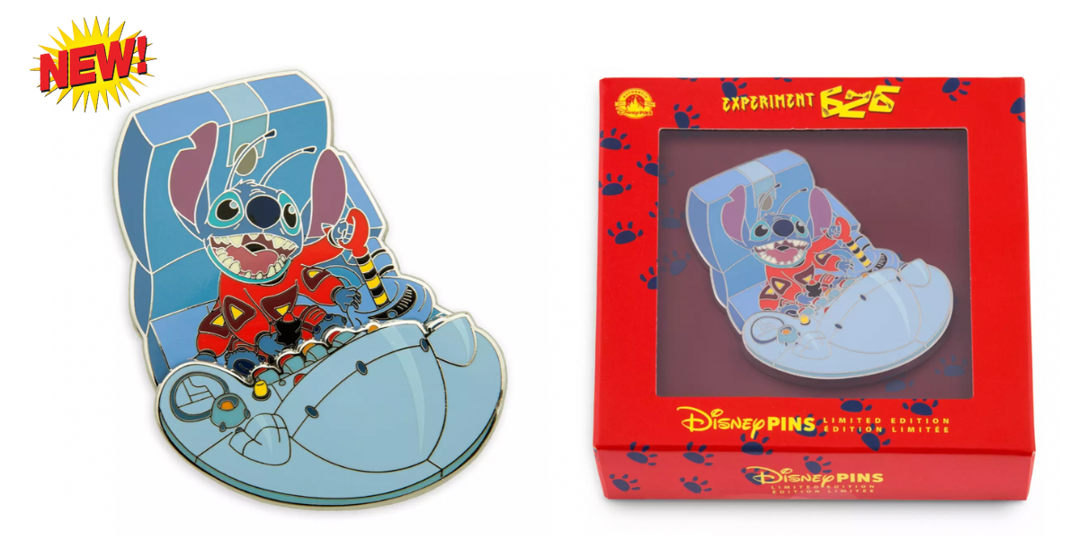 Stitch Jumbo Pin – Lilo & Stitch – Limited Edition