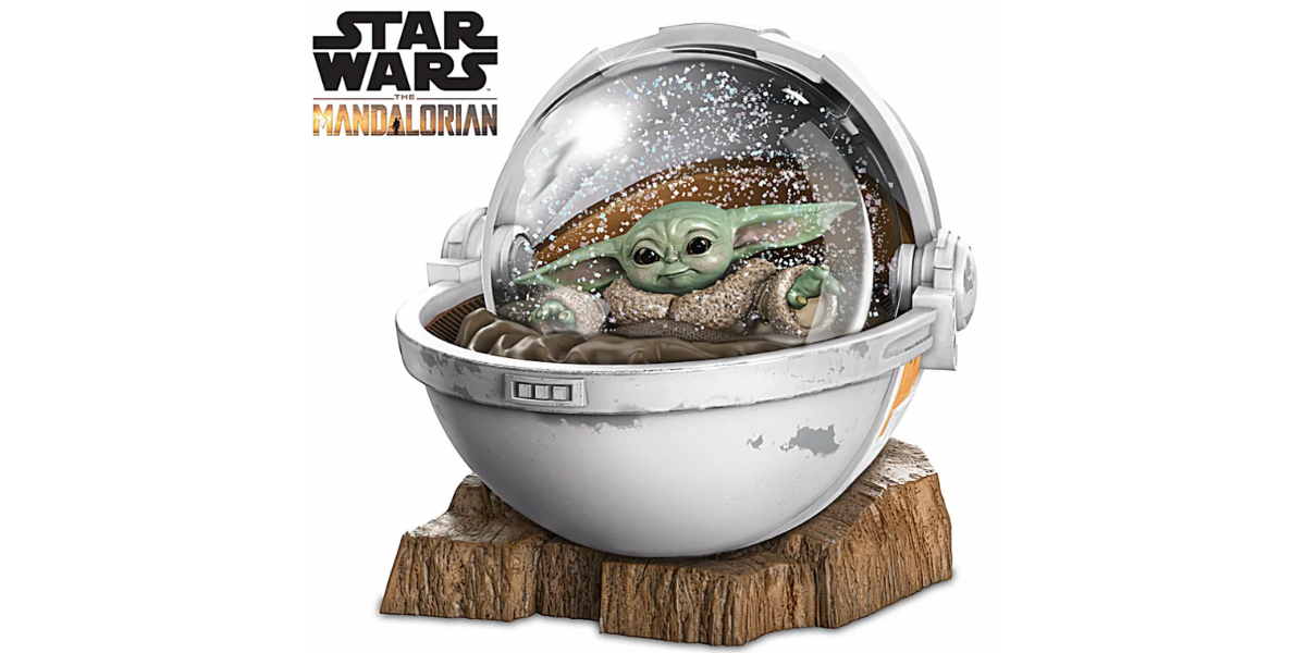 STAR WARS The Mandalorian The Child Glitter Globe Collection