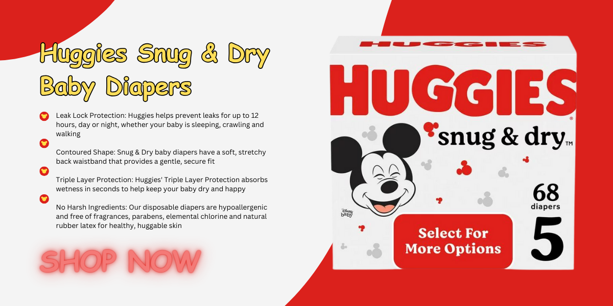 Huggies Snug & Dry Baby Diapers