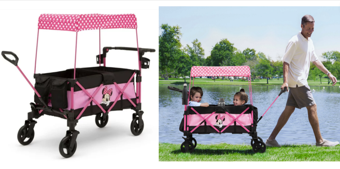 Disney Minnie Mouse Stroller Wagon by Delta Children