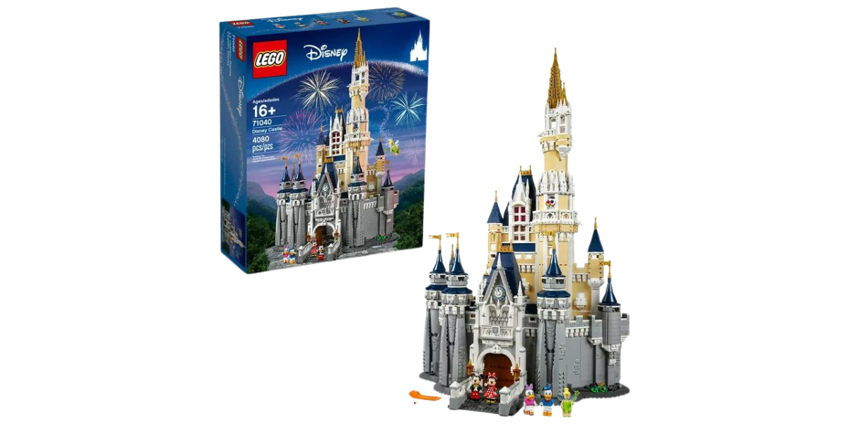 LEGO Disney Castle 71040 Building Set (4080 Pieces)