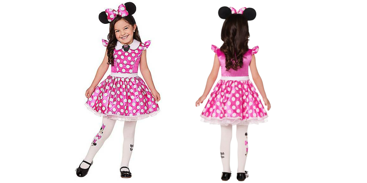 Toddler Minnie Mouse Dress Costume - Mickey and Friends