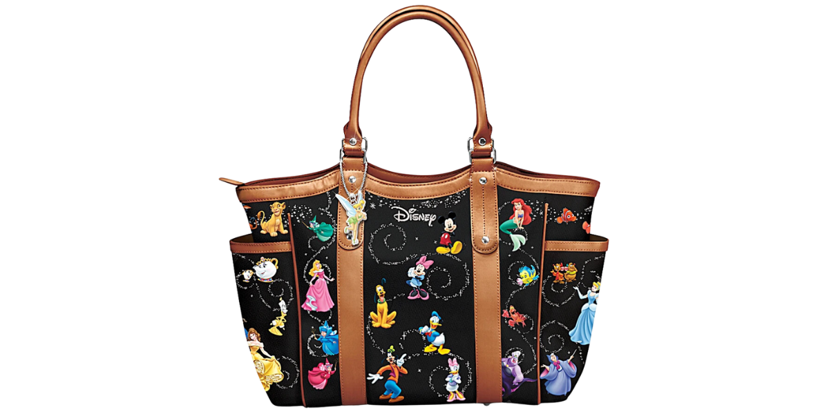 Disney ''Carry The Magic'' Designer-Style Tote Bag