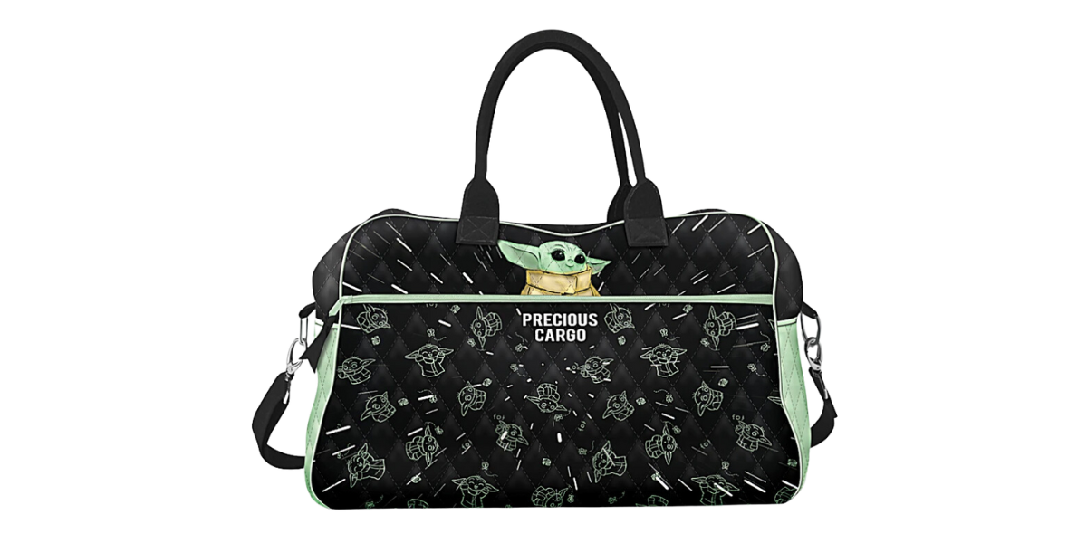 STAR WARS The Mandalorian The Child Quilted Weekender Bag