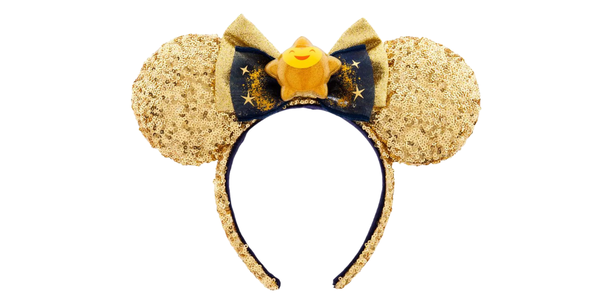 Wish Sequined Ear Headband for Adults Wish Sequined Ear Headband for Adults