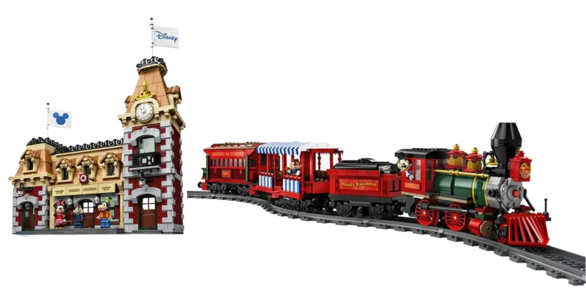 LEGO Disney Train and Station 71044 Building Set (2925 Pieces) LEGO Disney Train and Station 71044 Building Set (2925 Pieces)