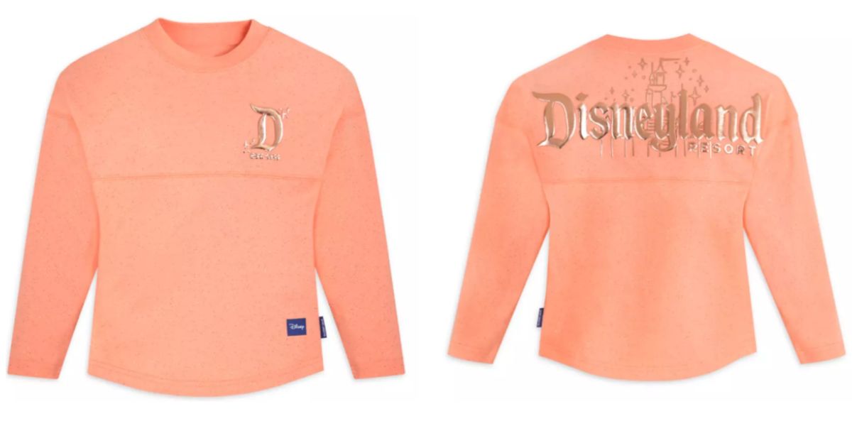 Disneyland Spirit Jersey for Kids – Peach Punch