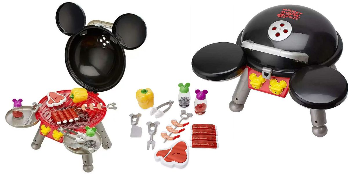 Disney Mickey Mouse Barbecue Grill Playset