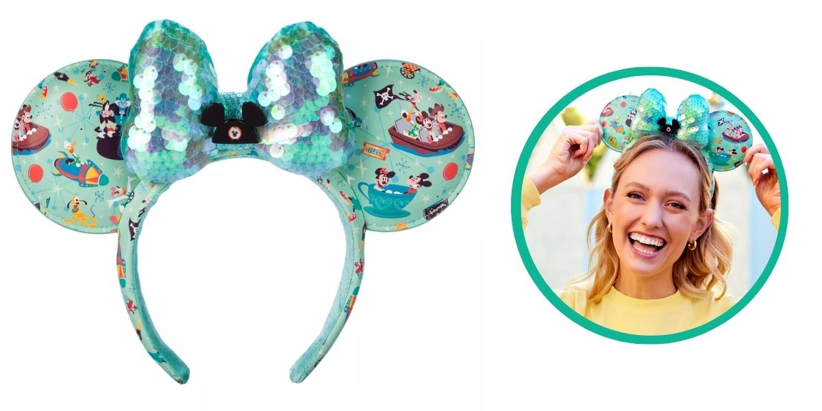 Minnie Mouse Play in the Park Ear Headband