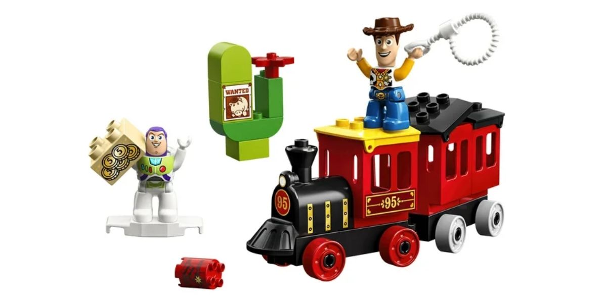 LEGO DUPLO Disney Pixar Toy Story Train 10894 Toddler Train Set