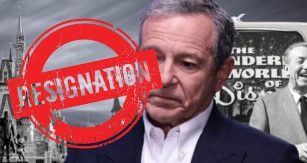 BREAKING: Disney CEO Bob Iger Announces Resignation