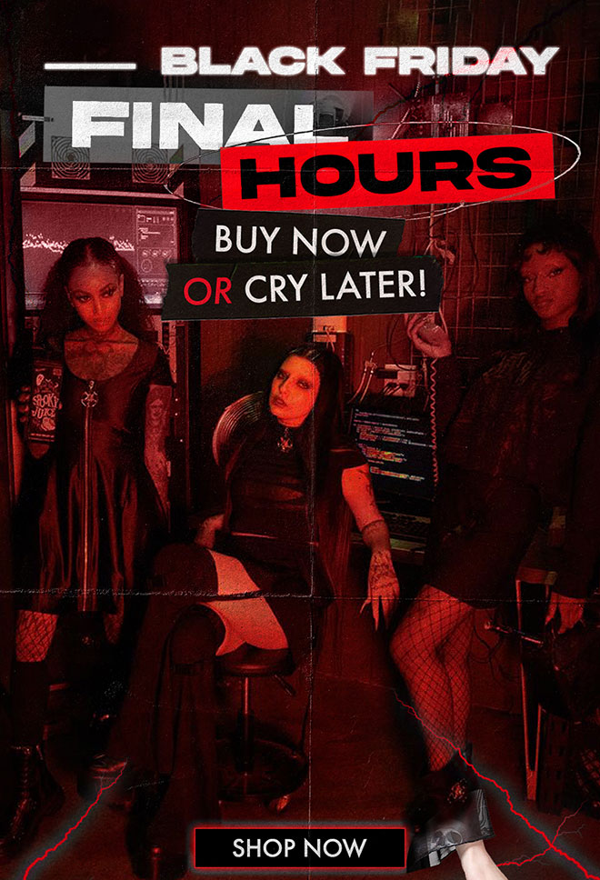 🚨 FINAL HOURS OF BLACK FRIDAY! 🚨 Killstar