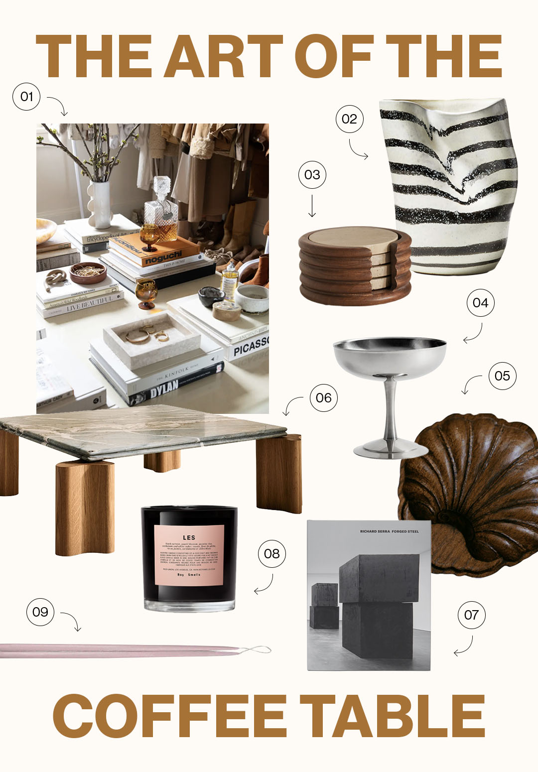 The Art of the Coffee Table