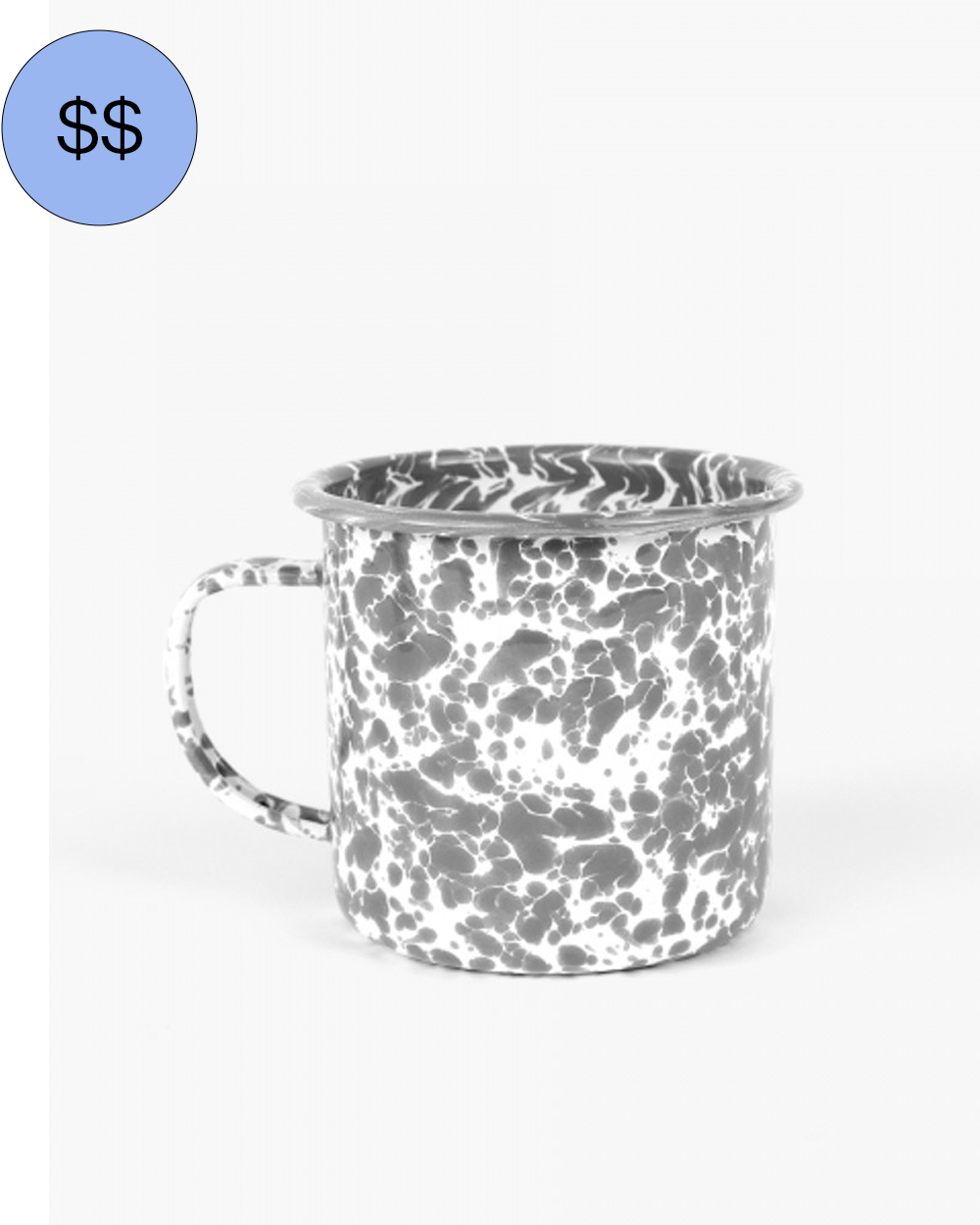 Crow Canyon Splatter Large Mugs