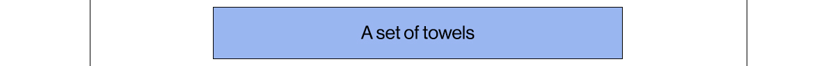 A set of towels