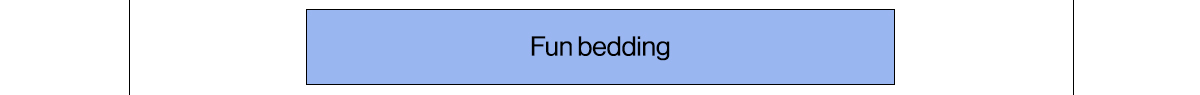 Fun bedding