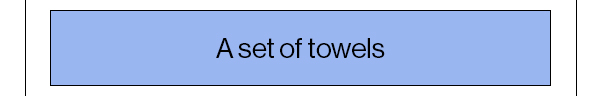 A set of towels