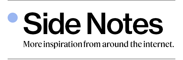 Side Notes