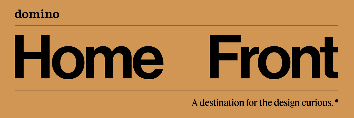 Home Front by Domino