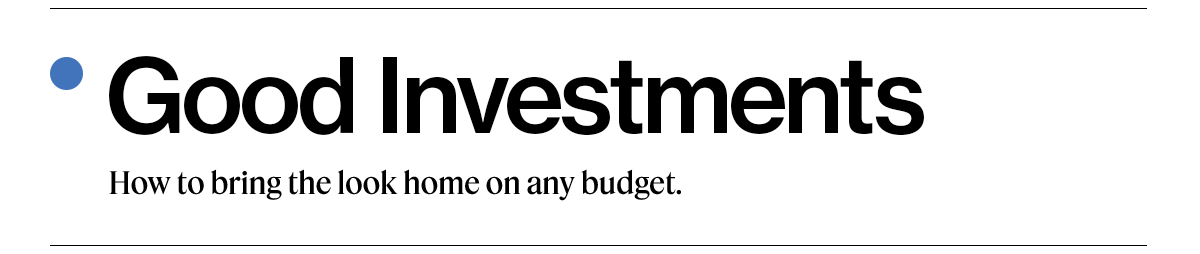 Good Investments