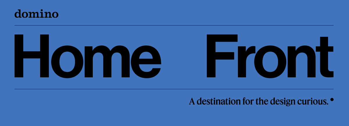 Home Front by Domino