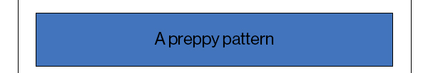 A preppy pattern
