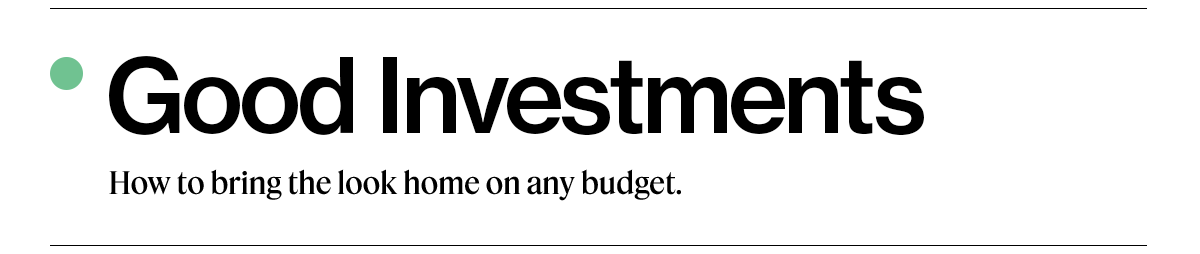 Good Investments