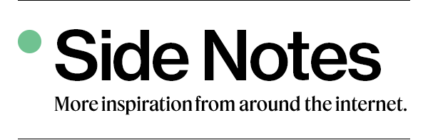 Side Notes